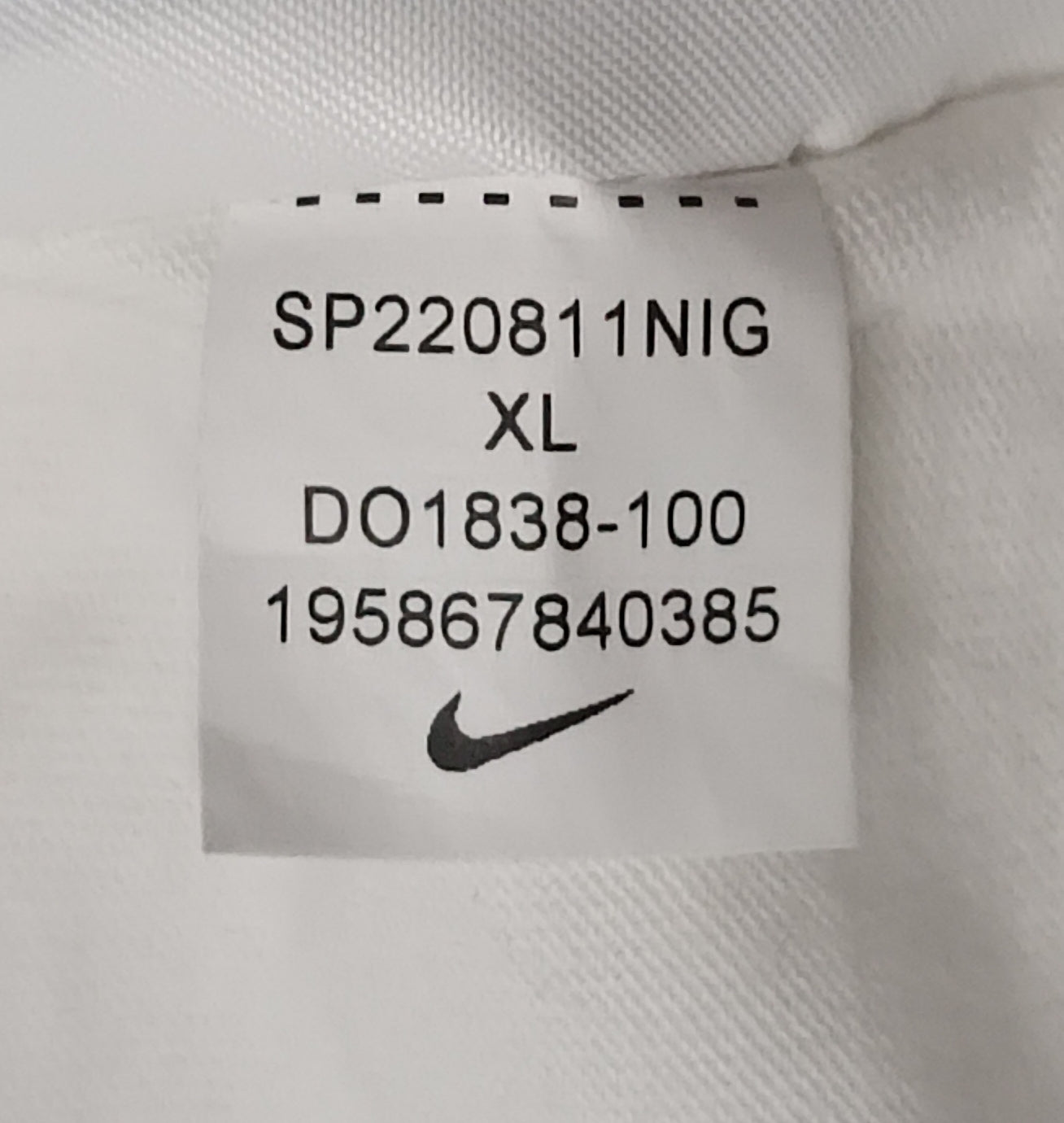 (ДЕТСКО) (Ръст 158-170см) Nike Sportswear Boxes Long Sleeve блуза