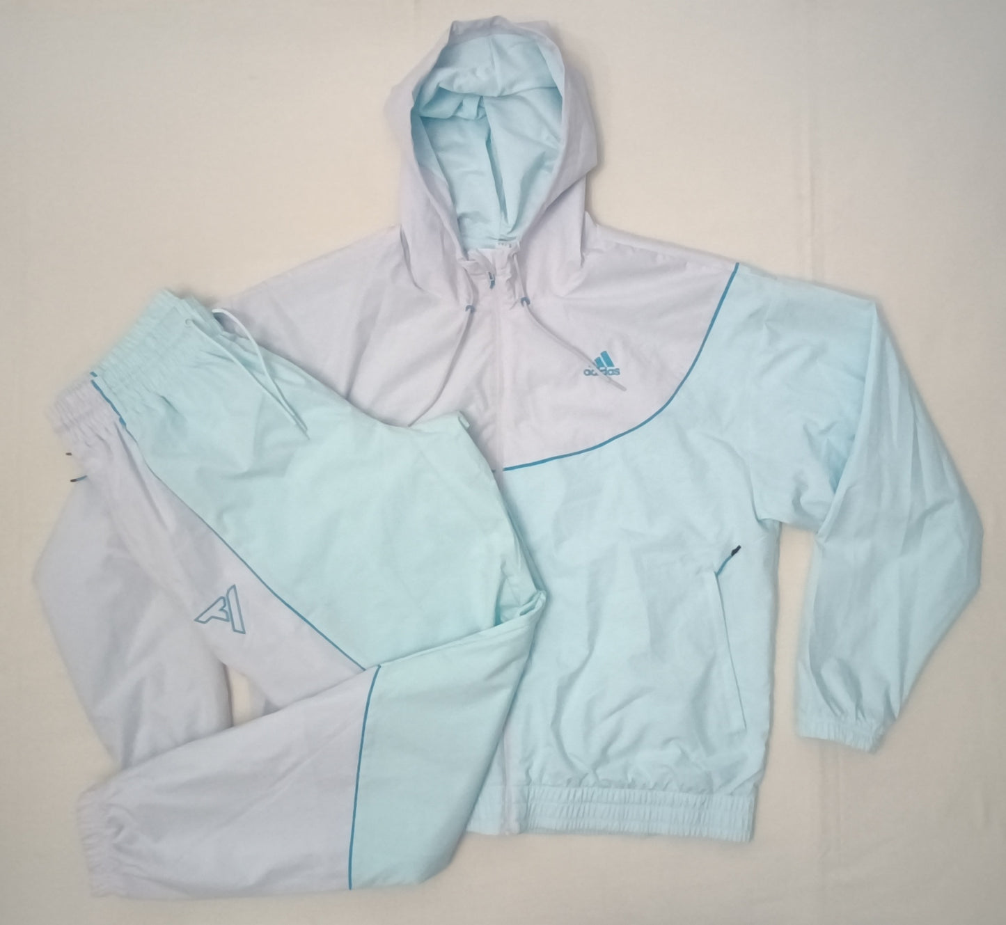 (L) Adidas Trae Young Tracksuit екип (горнище и долнище)