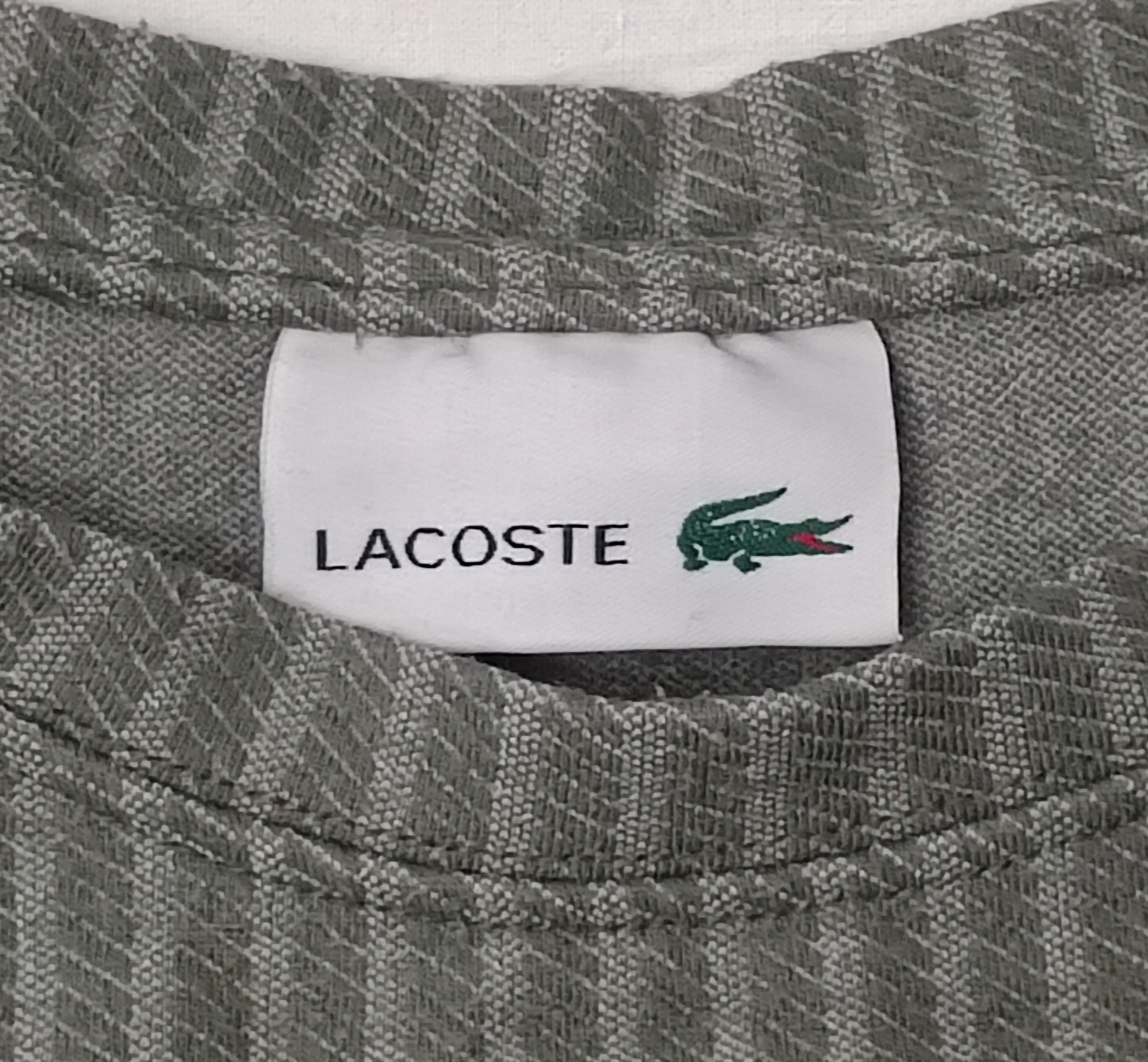 (L) Lacoste T-Shirt тениска
