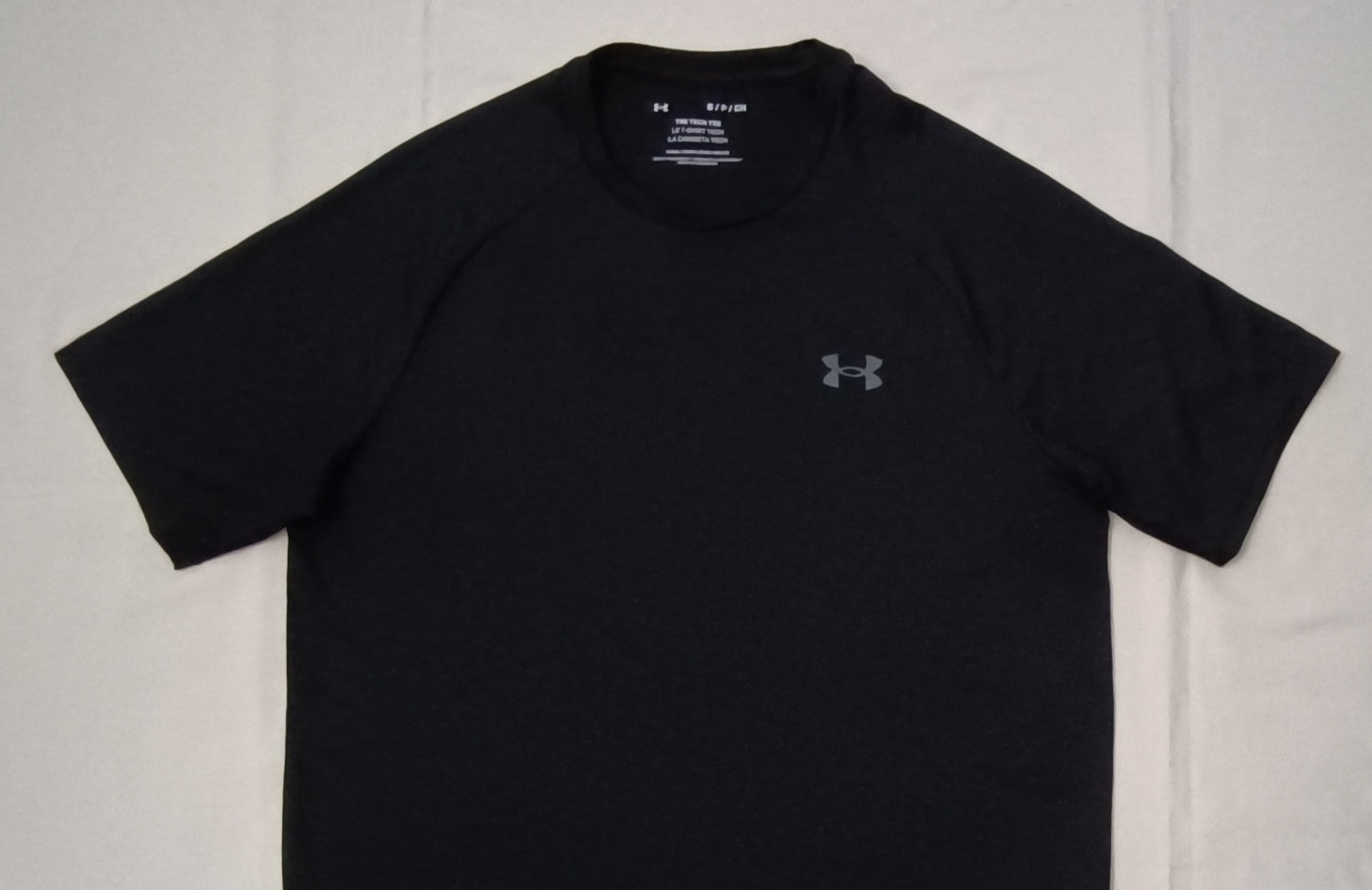 (S) Under Armour UA Shirt поло тениска