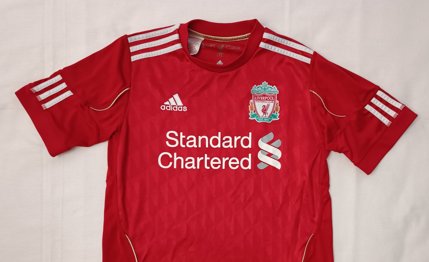 (ДЕТСКО) (Ръст 158-170см) Adidas Liverpool FC Home Jersey тениска