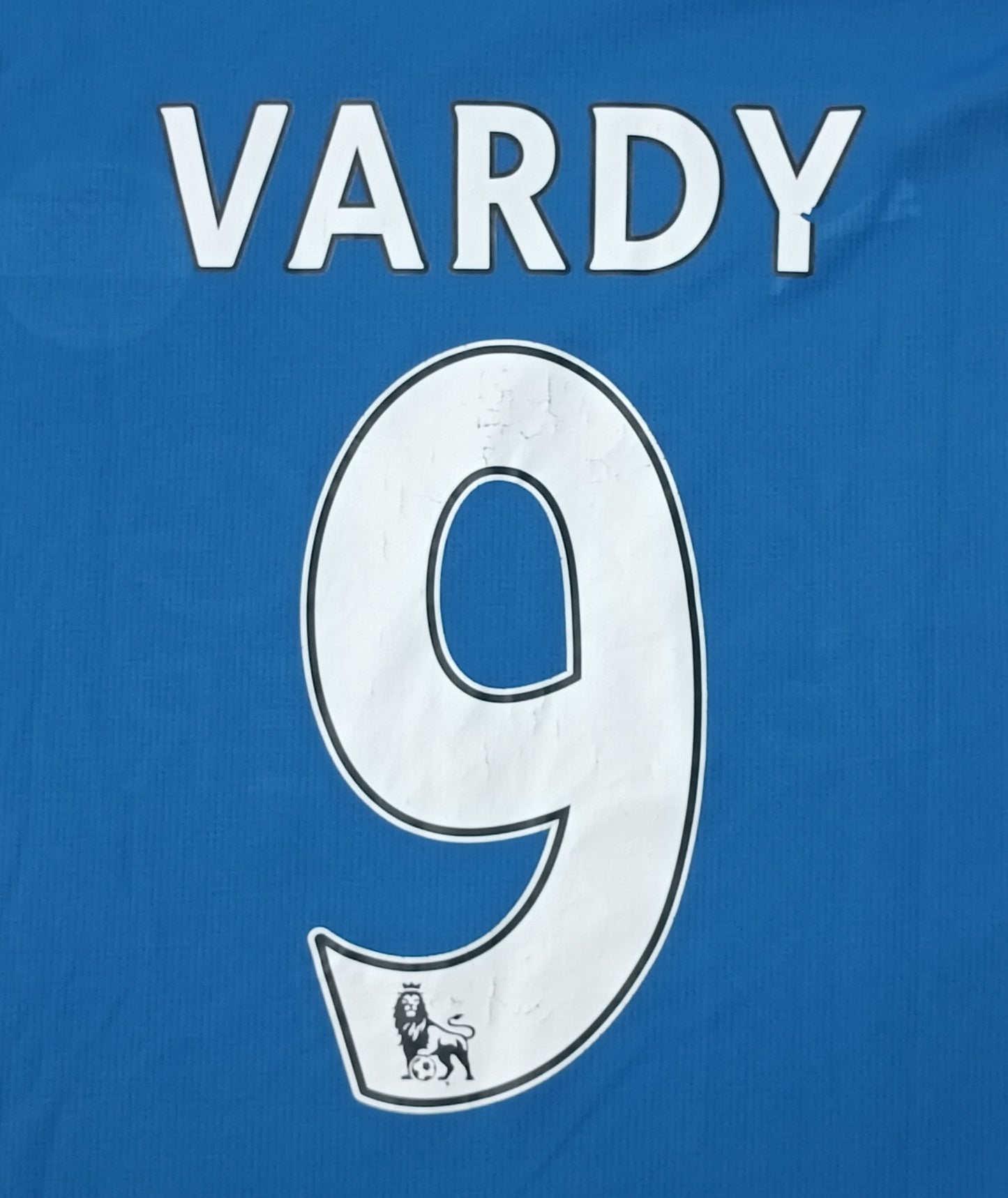 (XL) Puma Leicester City #9 Vardy 2015/16 Home Jersey тениска
