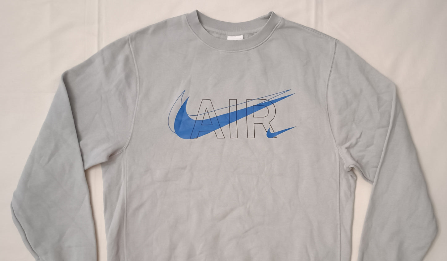 (S) Nike AIR Sportswear Sweatshirt горнище