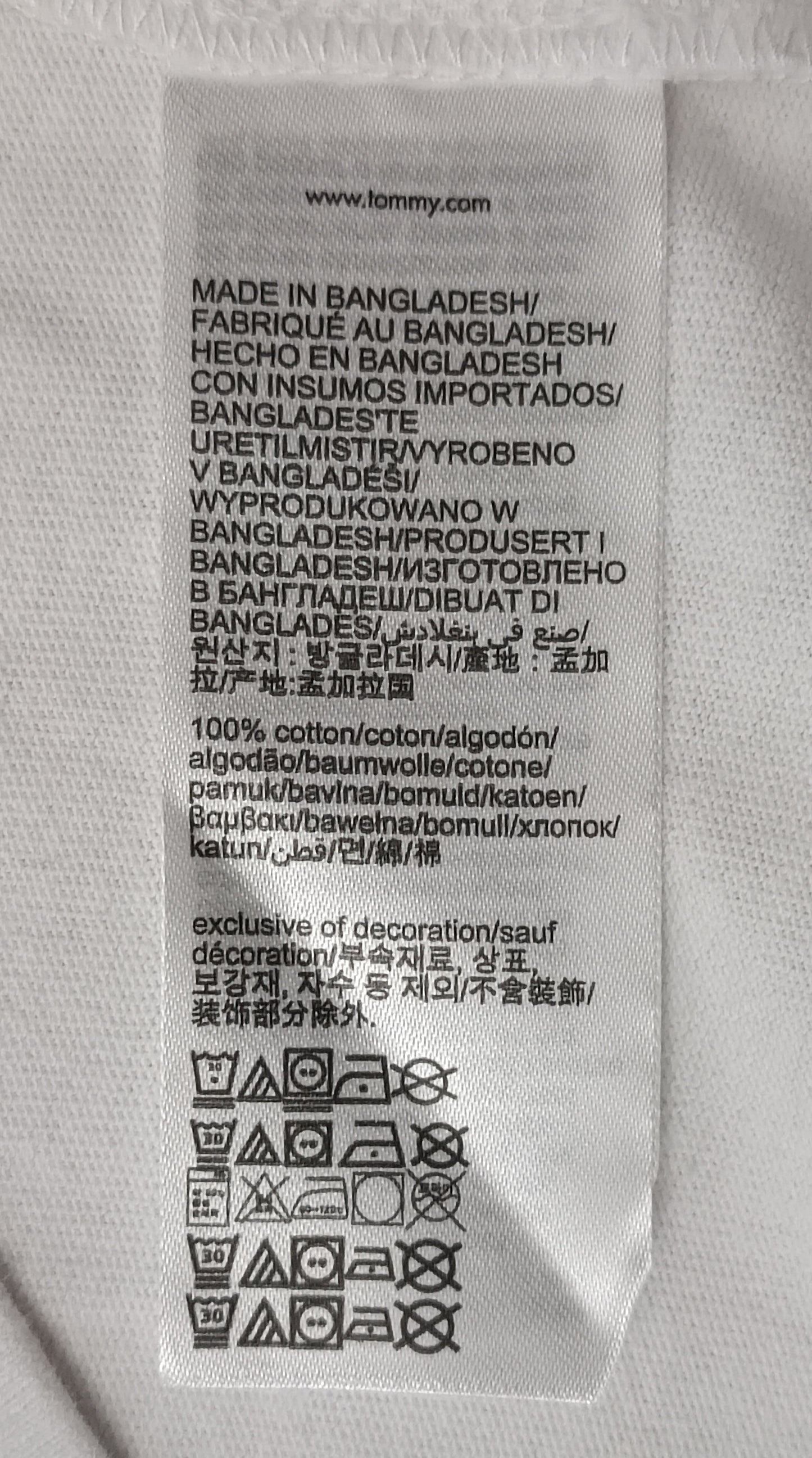 (XS) Tommy Jeans Shirt тениска