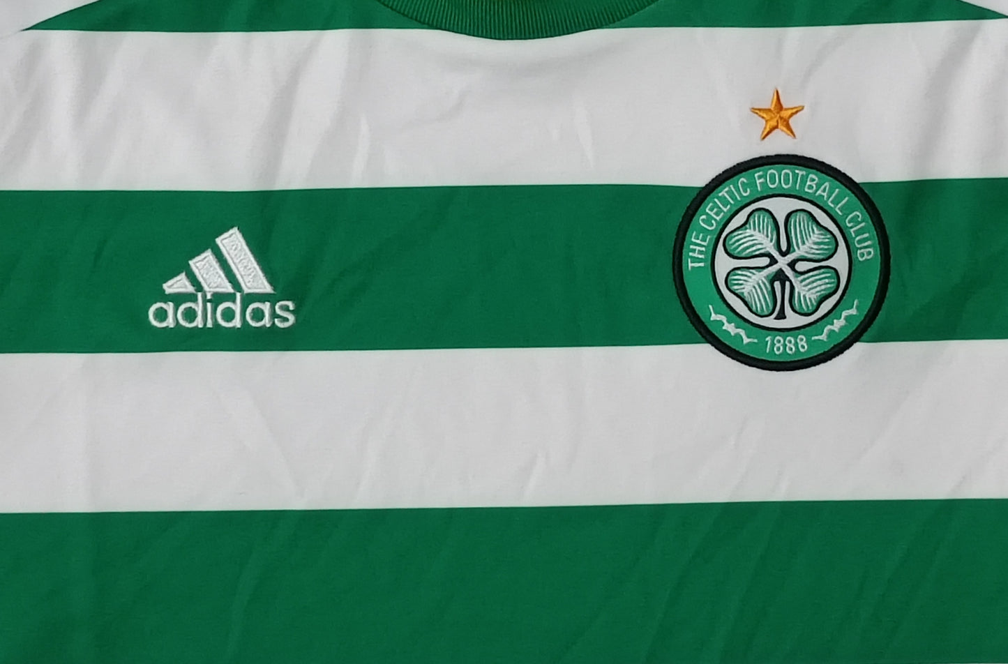 (ДЕТСКО) (Ръст 140-152см) Adidas Celtic FC Home Jersey тениска