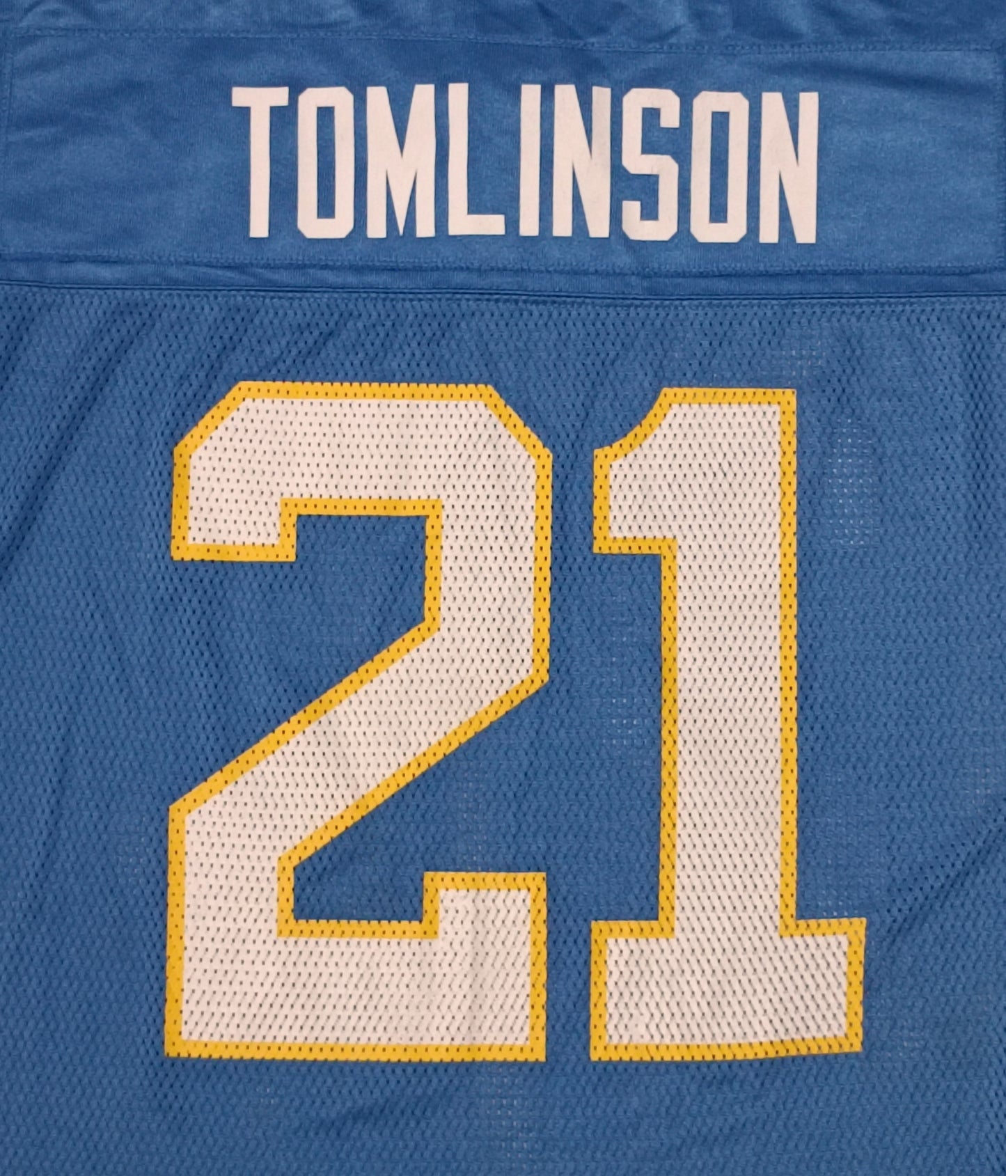 (L) Reebok NFL San Diego Chargers #21 Tomlinson 2009 Jersey тениска