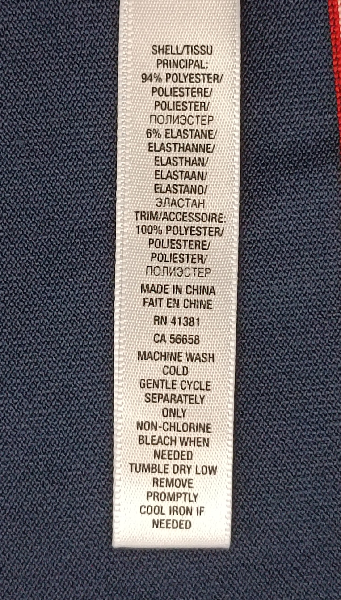 (L) RLX Ralph Lauren Polo Shirt тениска