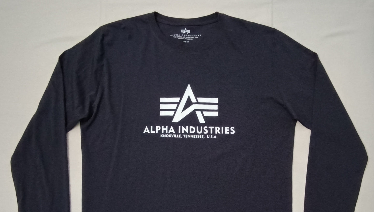 (XL) Alpha Industries Long Sleeve блуза