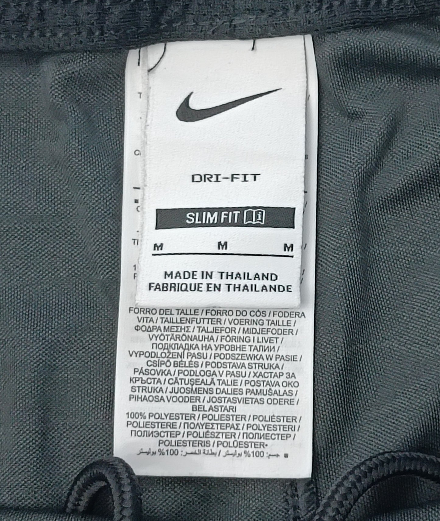 (M) Nike DRI-FIT Strike Shorts шорти