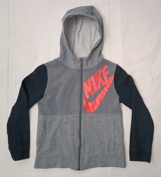 (ДЕТСКО) (Ръст 128-137см) Nike Sportswear Logo Sweatshirt горнище