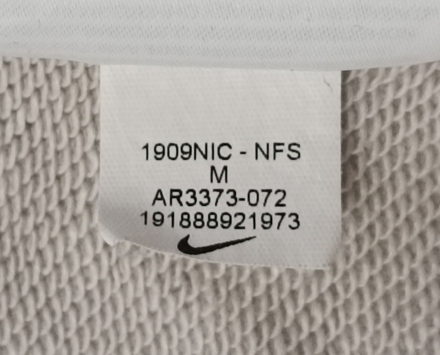 (M) Nike Fleece Sweatshirt горнище