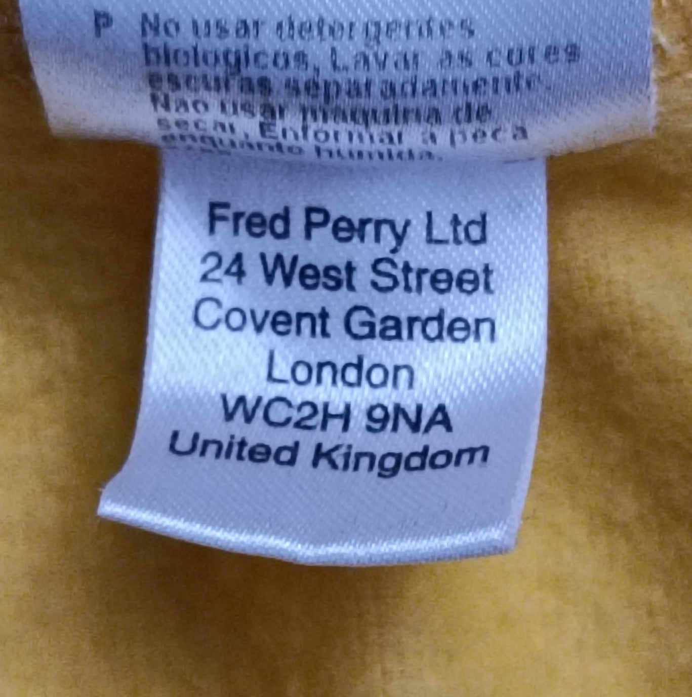 (XL) Fred Perry Sweatshirt горнище