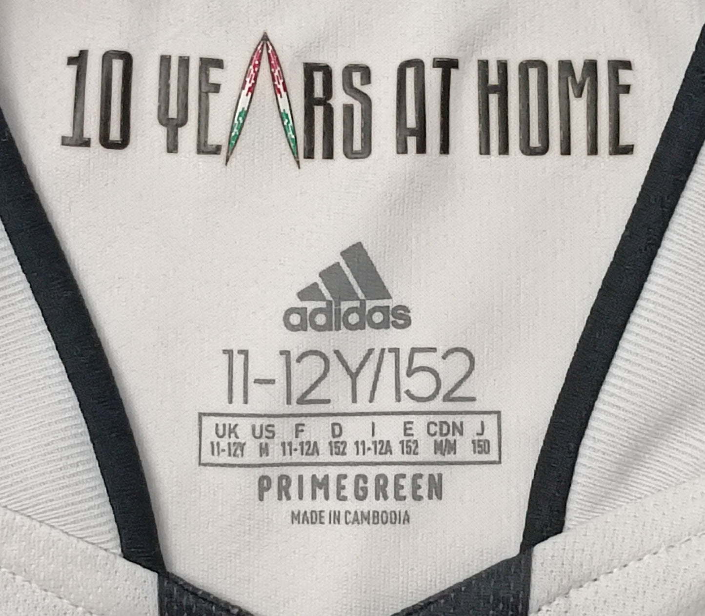 (ДЕТСКО) (Ръст 140-152см) Adidas Juventus 2021/22 Home Jersey тениска