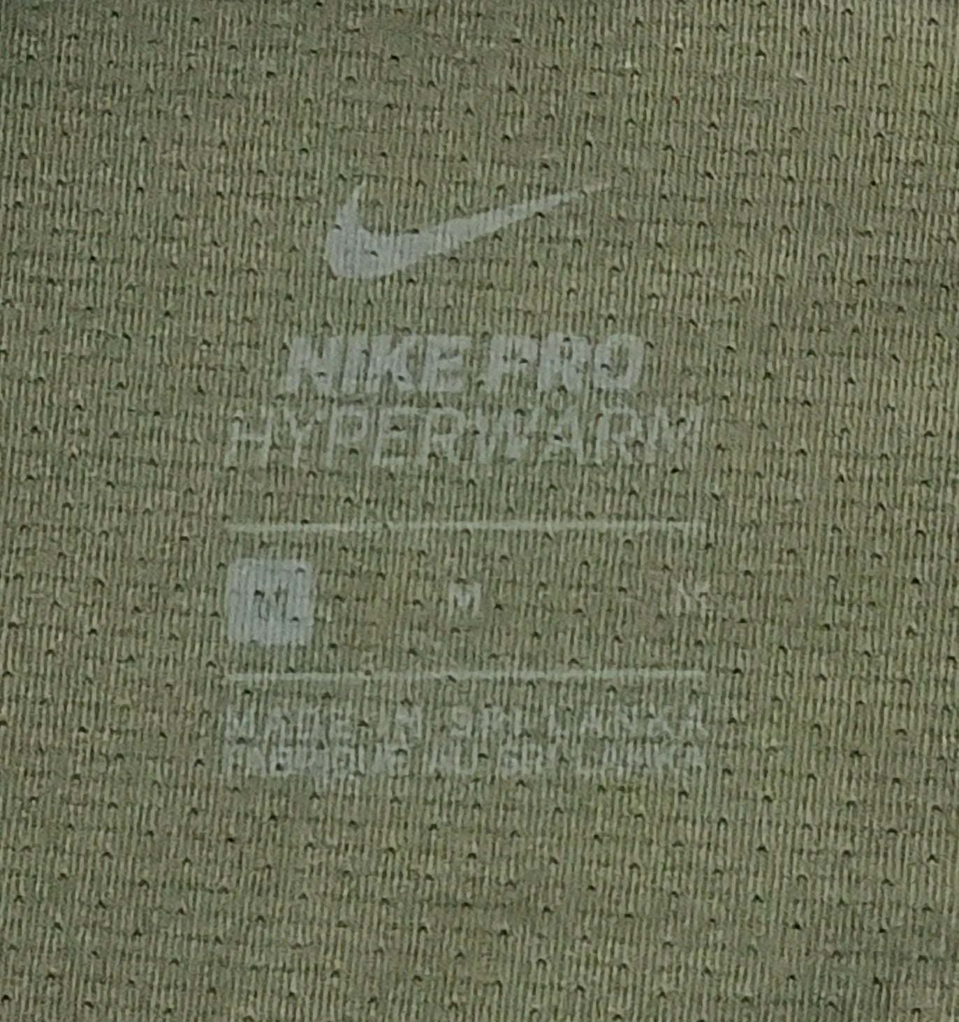 (ДАМСКО) (M) Nike PRO Hyperwarm Tights клин