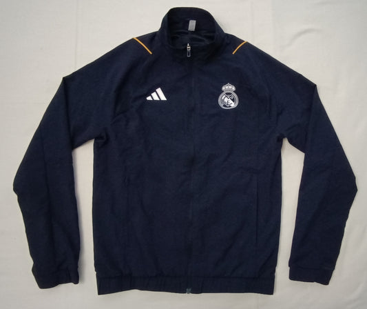 (S) Adidas Real Madrid 2023/24 Jacket горнище