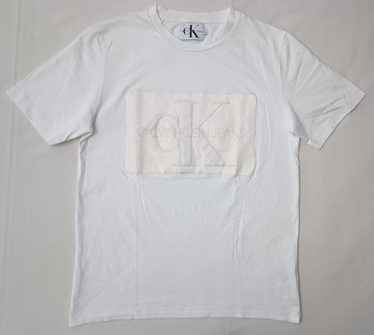 (M) Calvin Klein Jeans Logo T-Shirt тениска