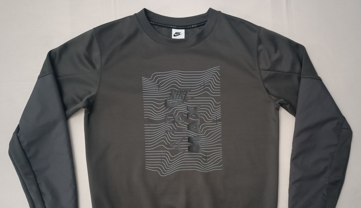 (S) Nike AIR MAX Sweatshirt горнище