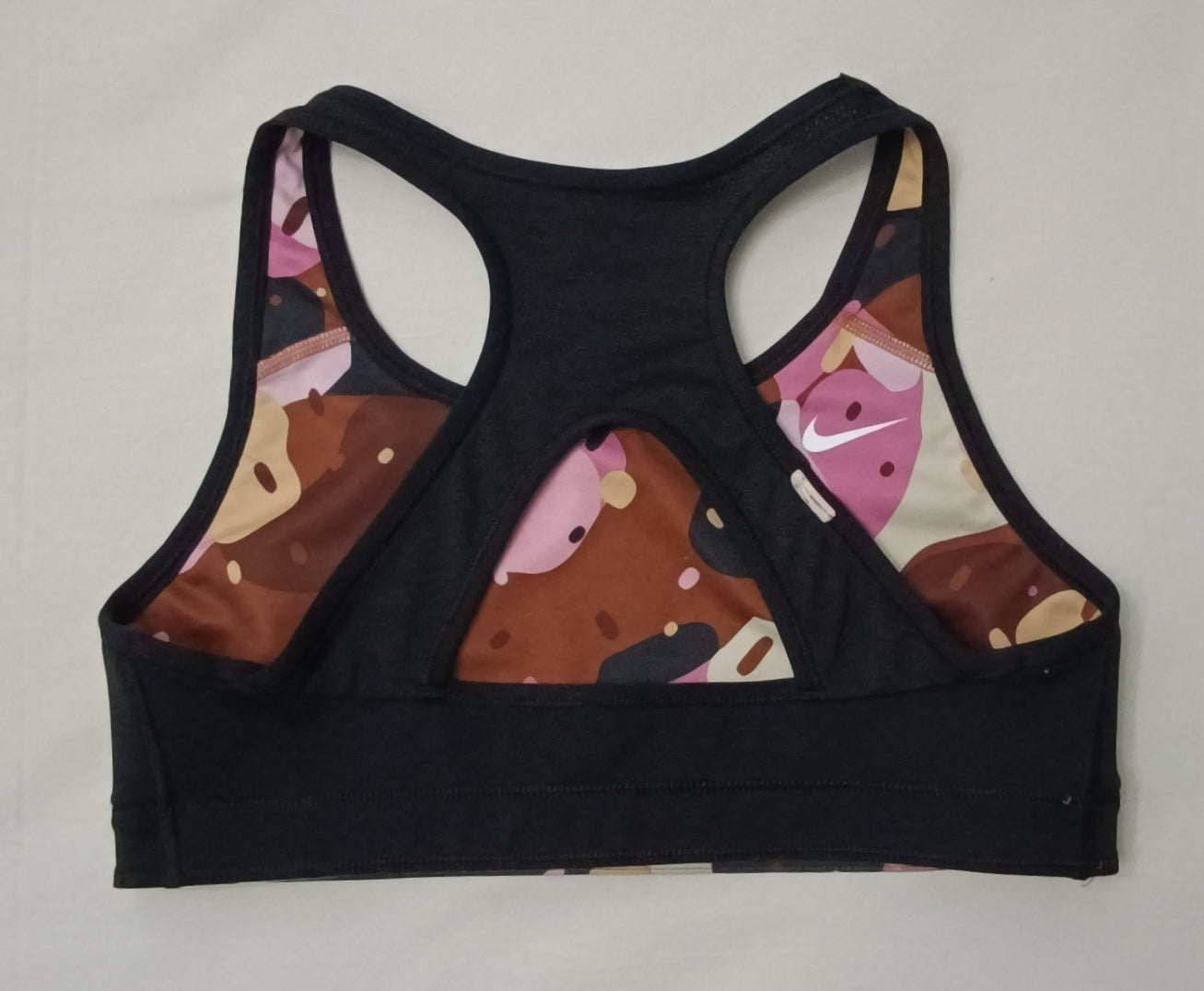 (ДАМСКО) (XS) Nike DRI-FIT Reversible Bra бюстие с две лица
