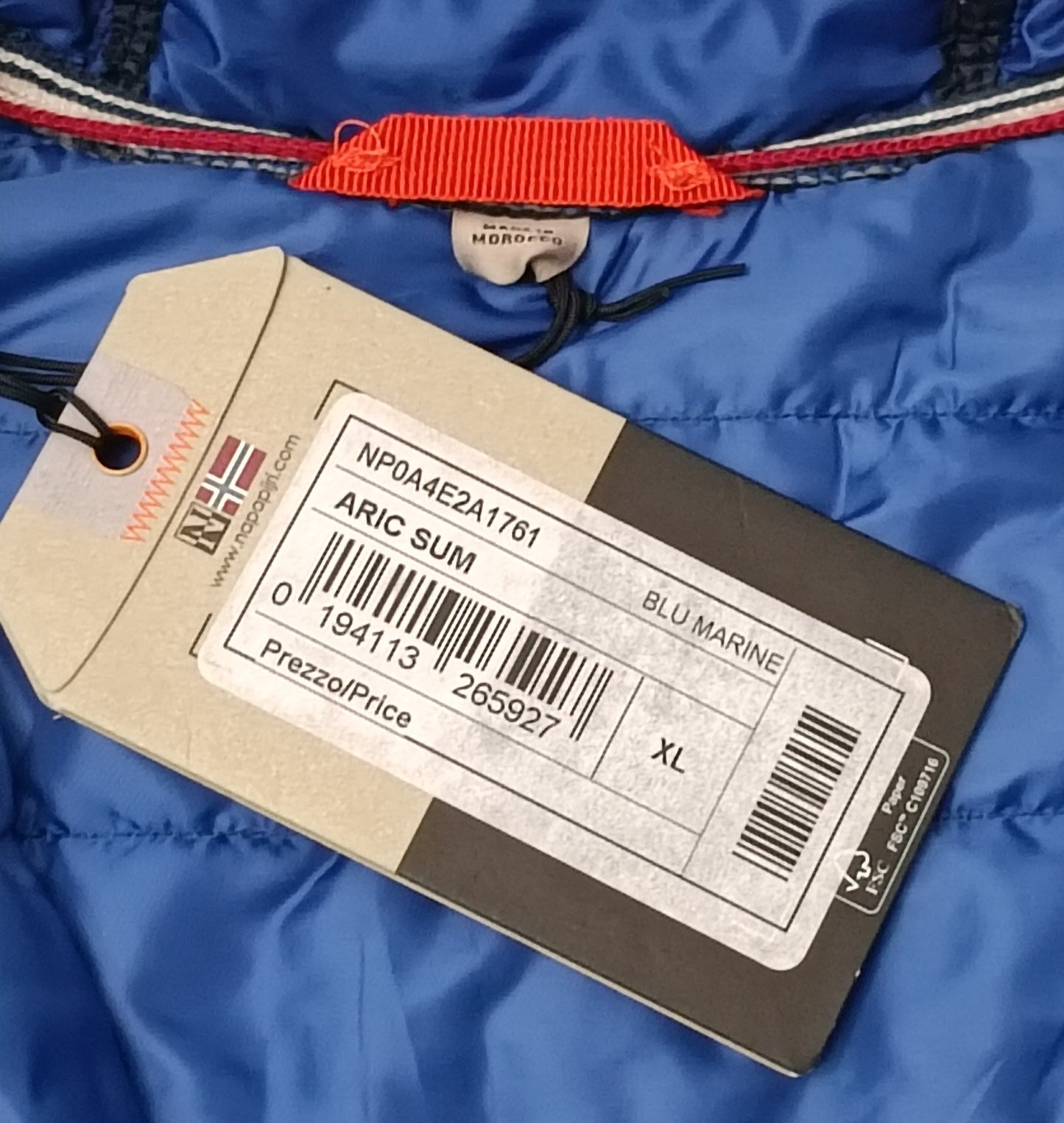 (XL) Napapijri Aric Sum Jacket яке