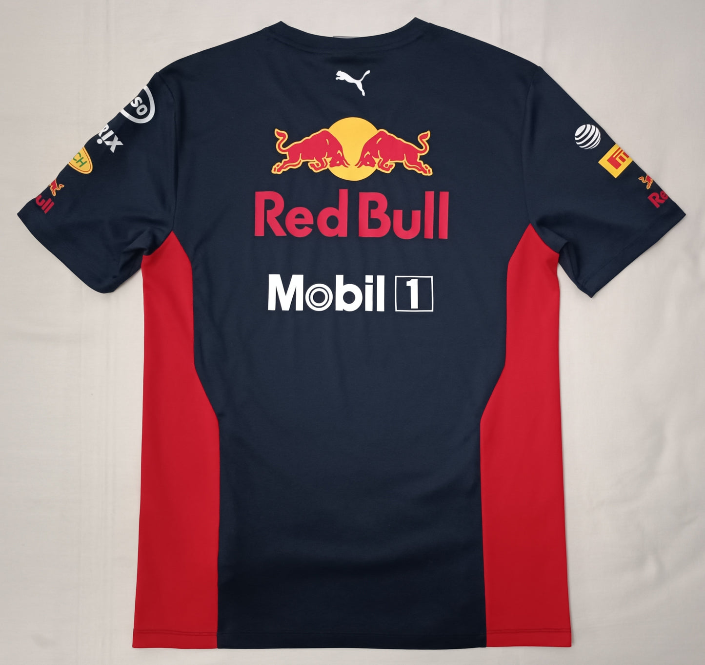 (S) Puma Red Bull Racing Formula 1 Tee тениска