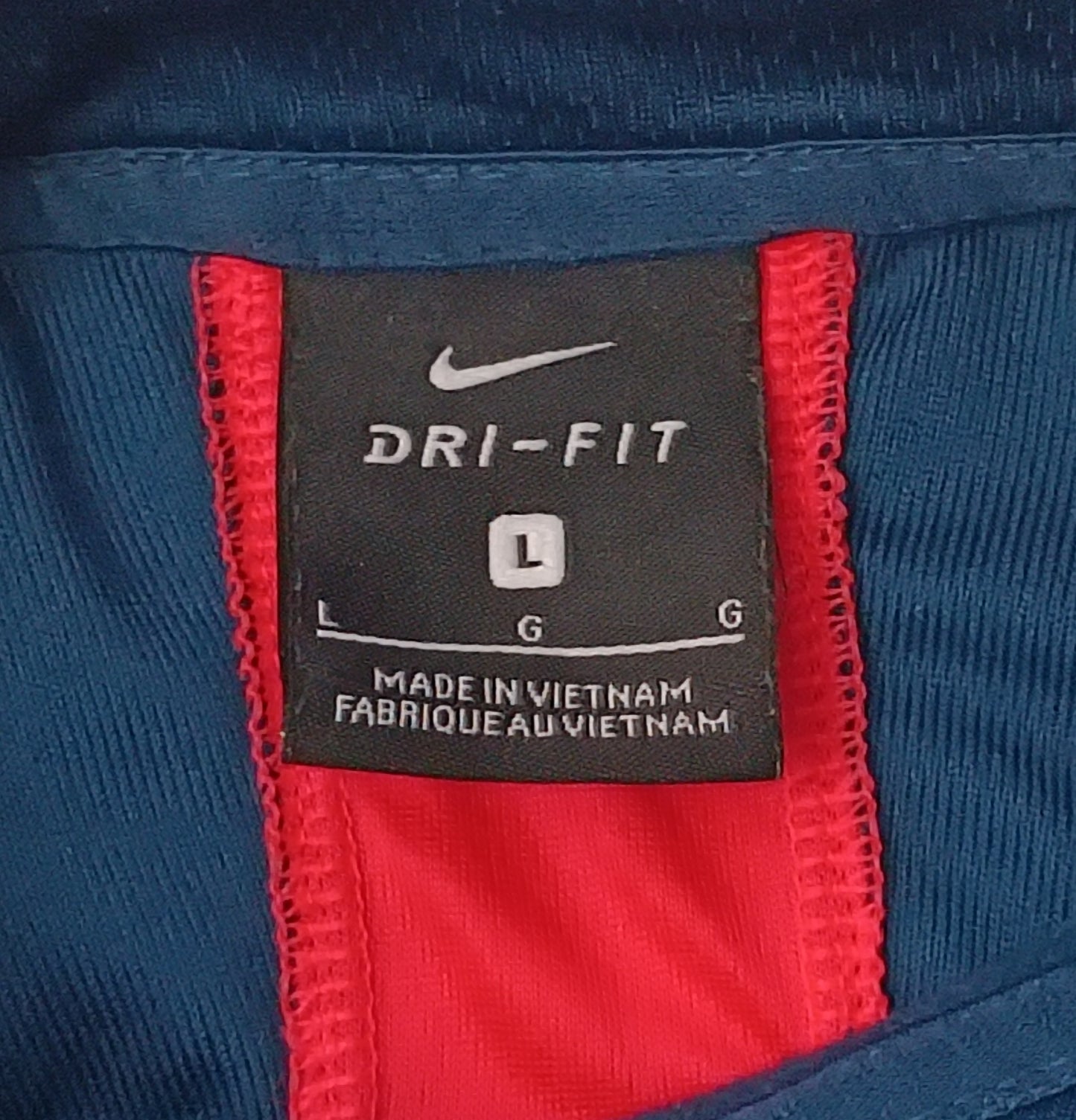 (L) Nike DRI-FIT Strike Top горнище