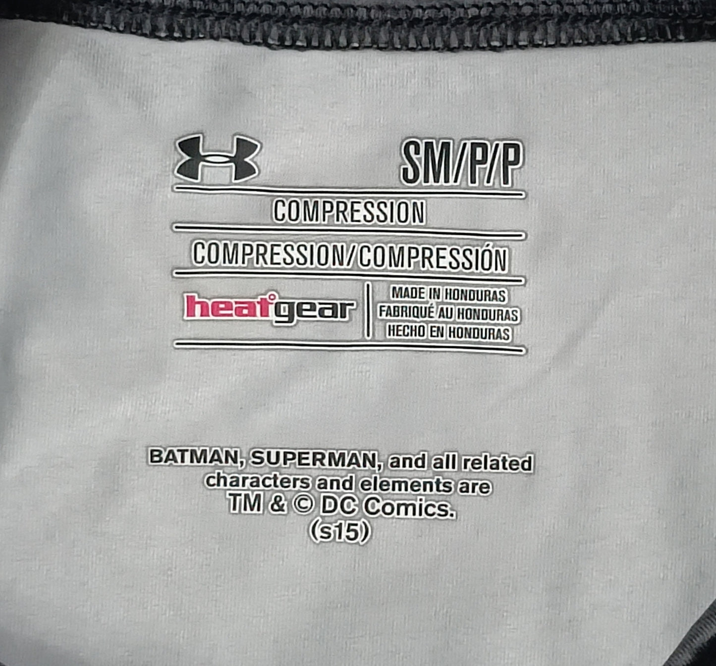 (S) Under Armour UA Batman Alter Ego Compression тениска