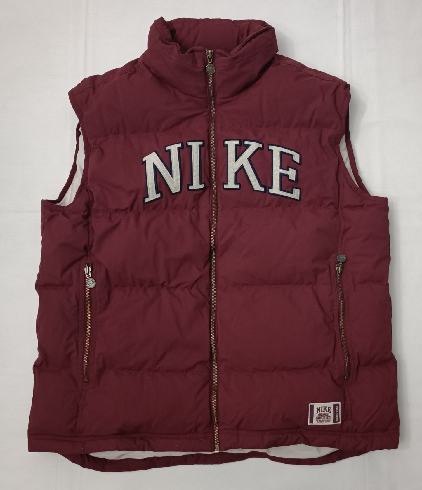 (M) Nike Vintage Down Puffer Vest пухен елек