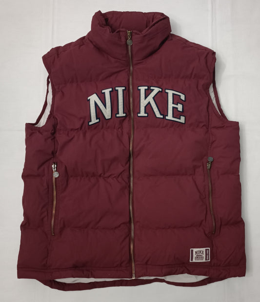 (M) Nike Vintage Down Puffer Vest пухен елек