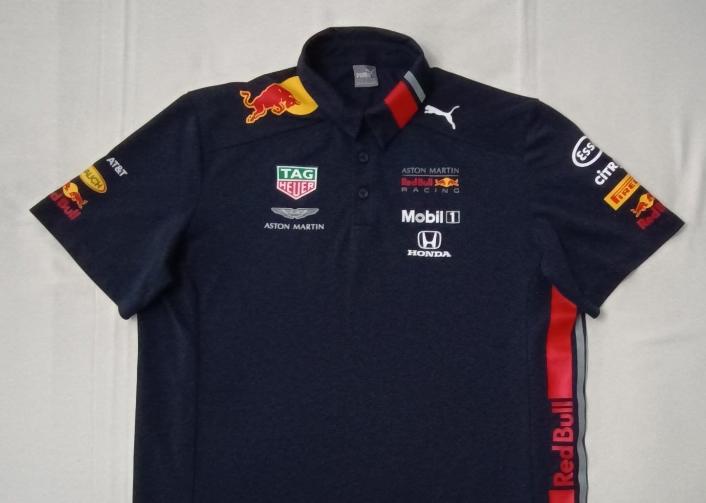 (XS) Puma Red Bull Racing Polo Shirt тениска