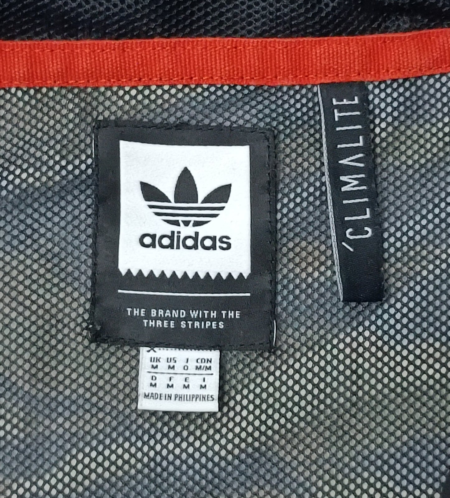 (M) Adidas Originals Camouflage Windbreaker Jacket яке