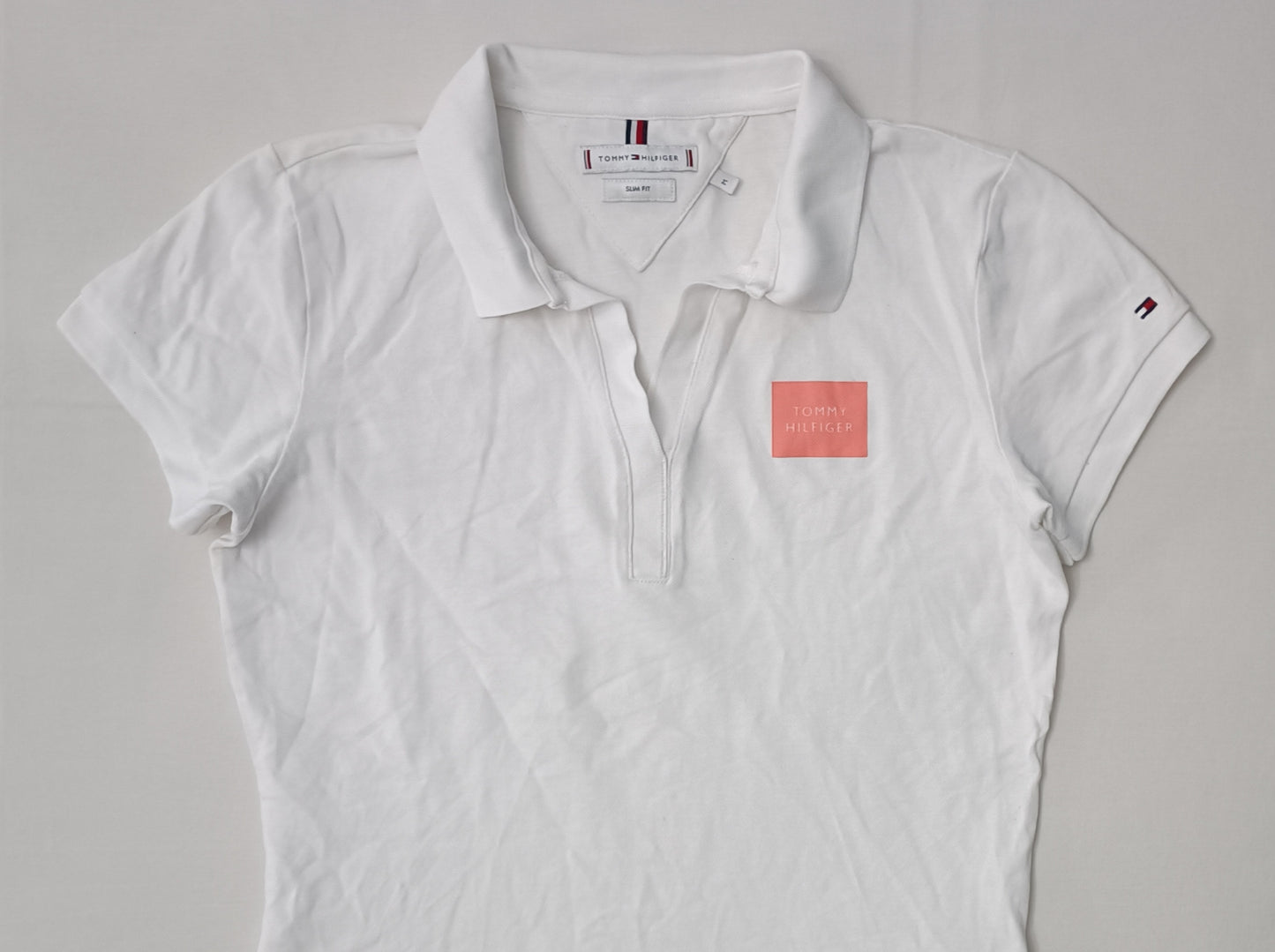 (ДАМСКО) (M) Tommy Hilfiger Polo Shirt поло тениска