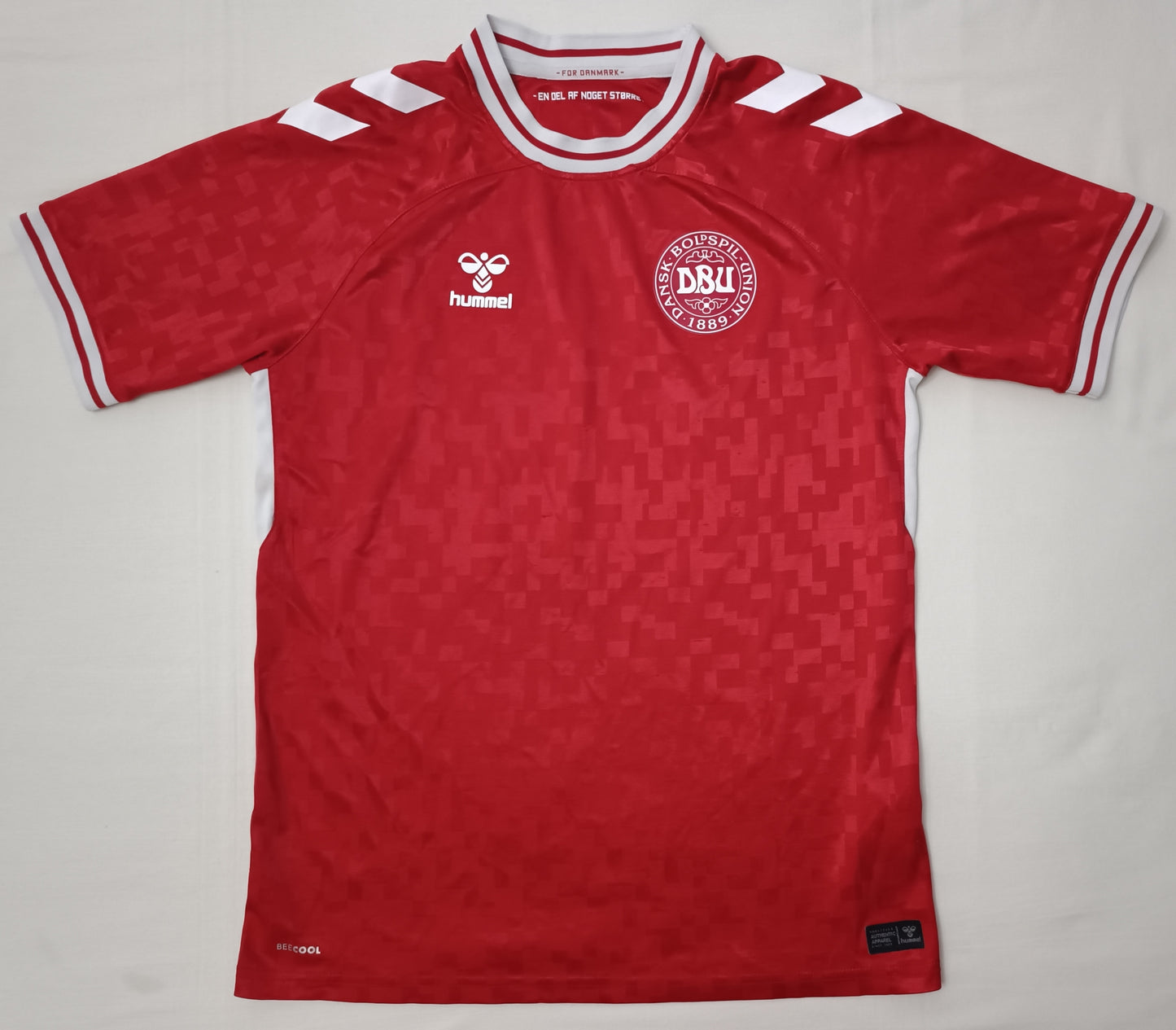 (S) Hummel Denmark Home Jersey тениска