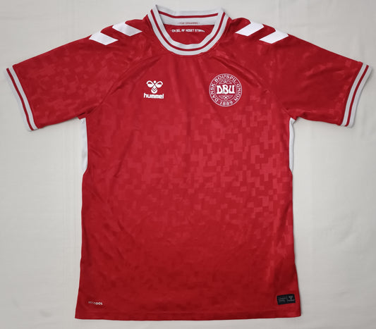 (S) Hummel Denmark Home Jersey тениска