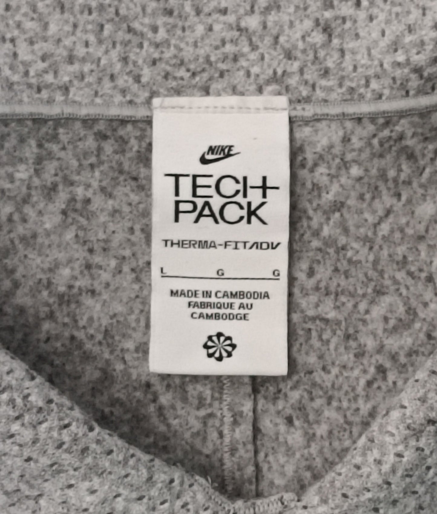(L) Nike Tech Pack Overshirt Jacket яке