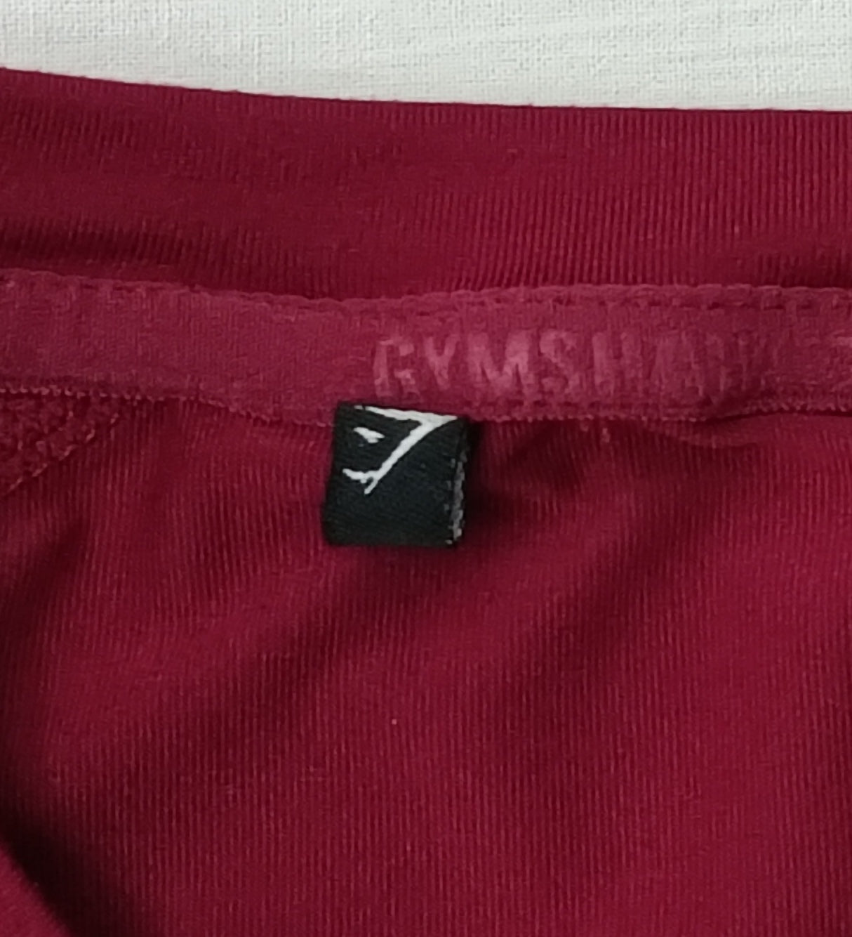 (ДАМСКО) (S) Gymshark Cropped Long Sleeve Top блуза