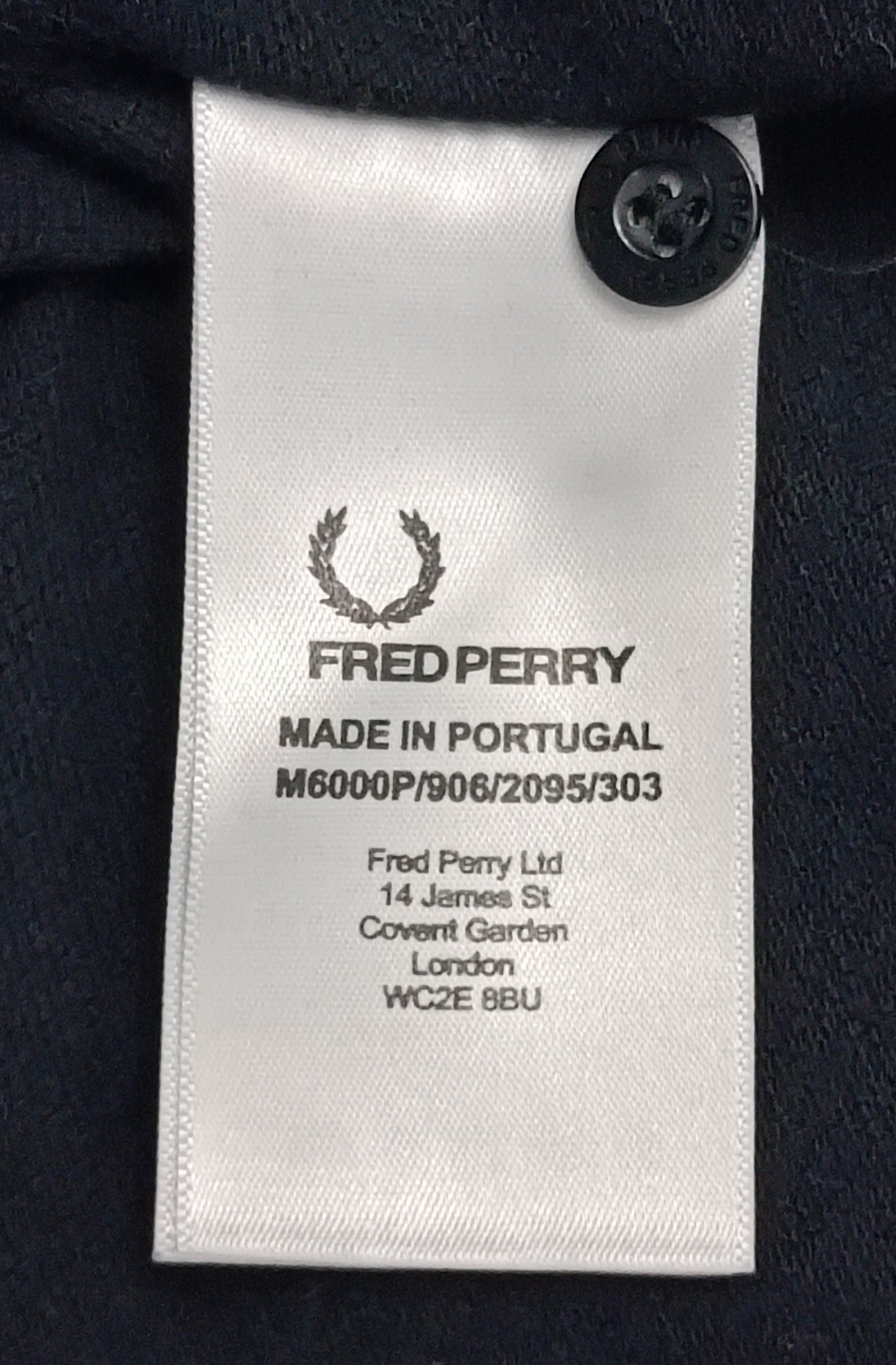 (XL) Fred Perry Polo Shirt тениска