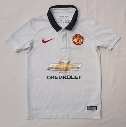 (ДЕТСКО) (Ръст 122-128см) Nike DRI-FIT Manchester United 2014/15 Away Jersey тениска