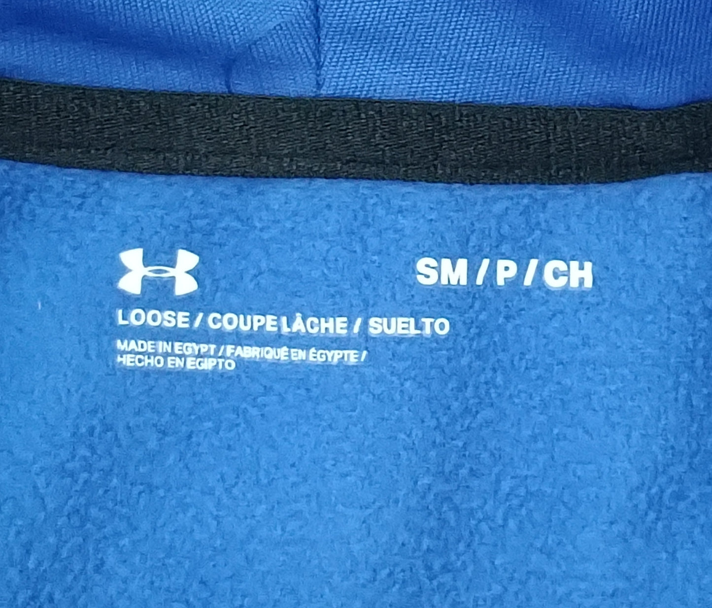 (S) Under Armour UA Big Logo Fleece Hoodie горнище