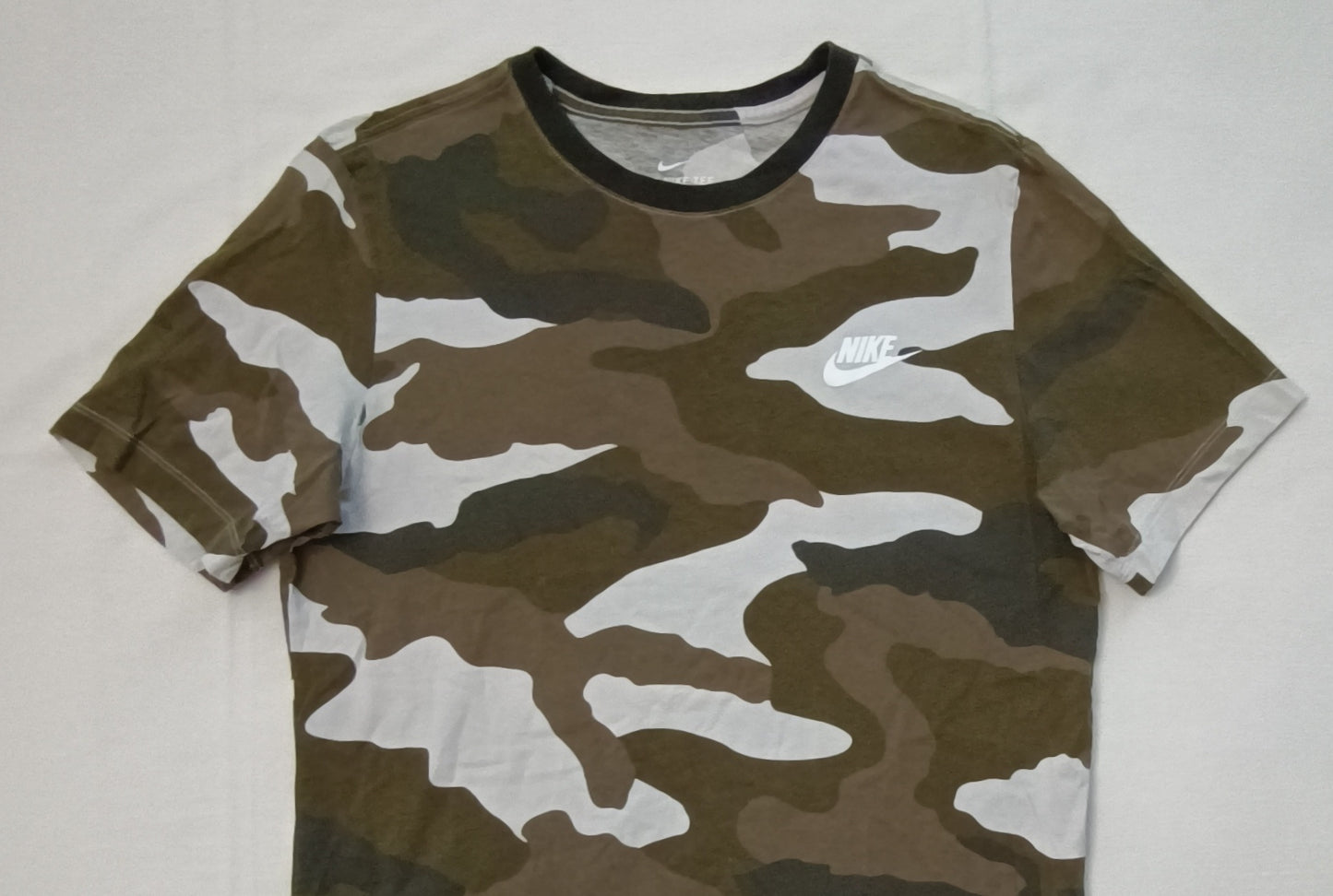 (L) Nike NSW Camouflage Tee тениска