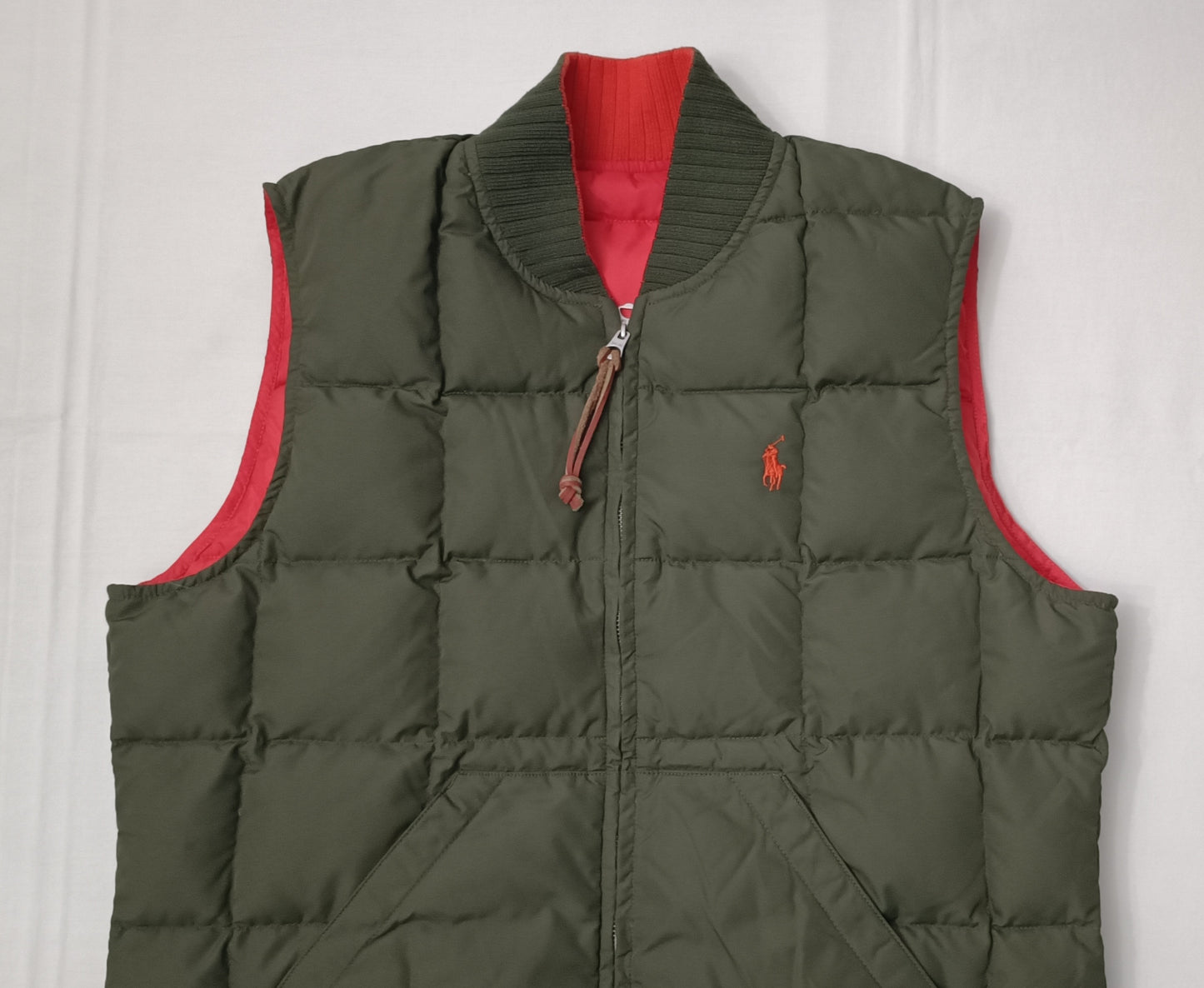 (ДАМСКО) (L) POLO Ralph Lauren Down Reversible Puffer Vest пухен елек