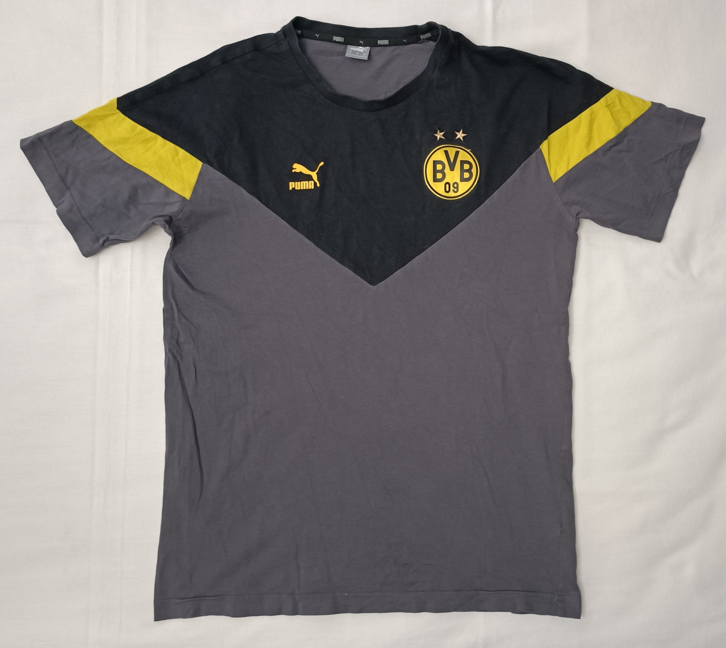 (M) Puma BVB Borussia Dortmund T-Shirt тениска