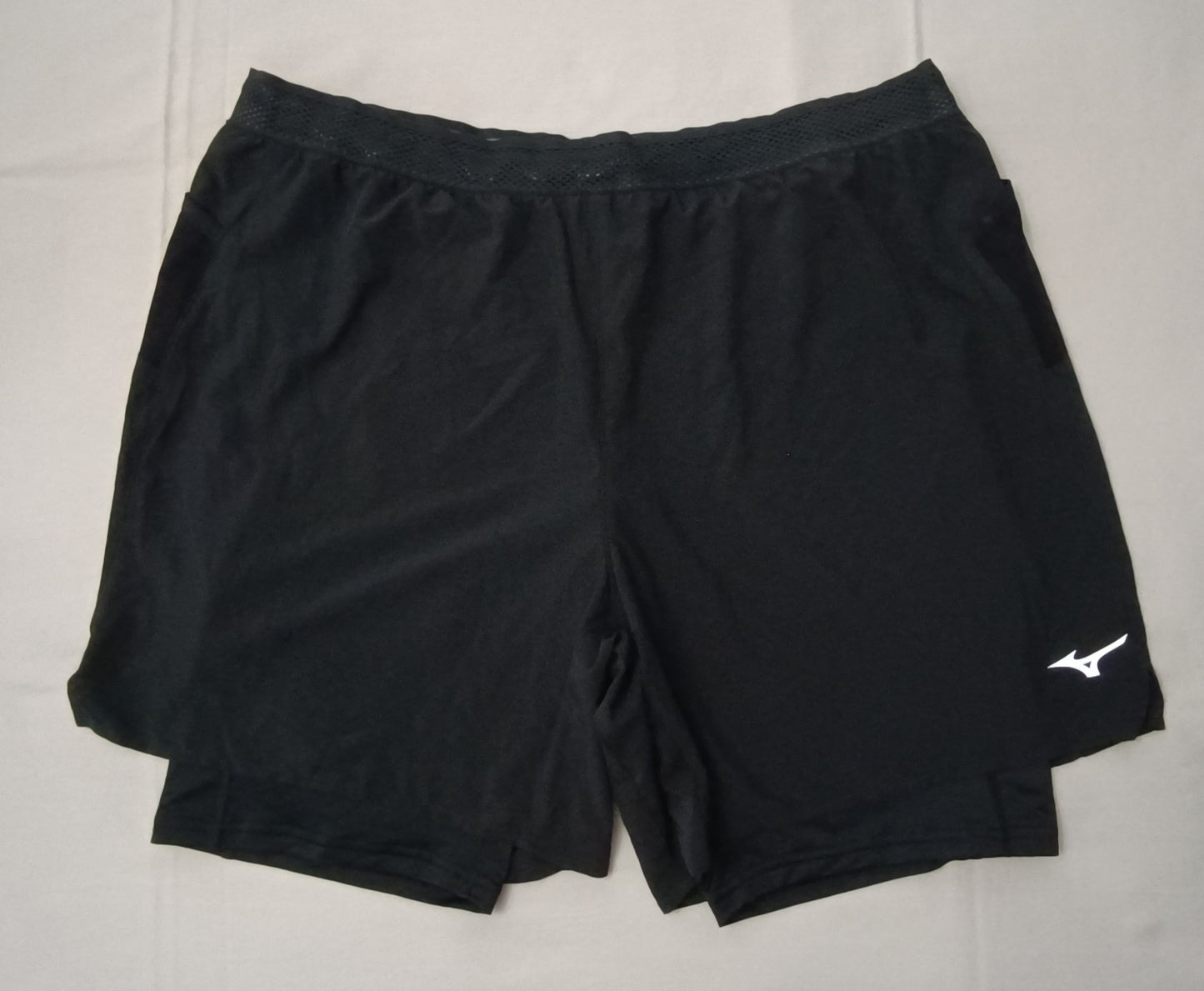 (XL) Mizuno 2in1 Shorts шорти