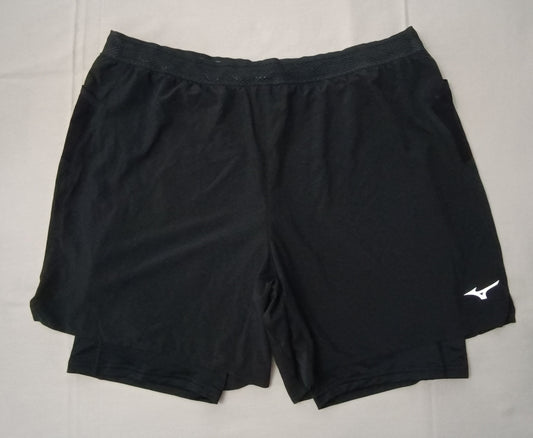 (XL) Mizuno 2in1 Shorts шорти
