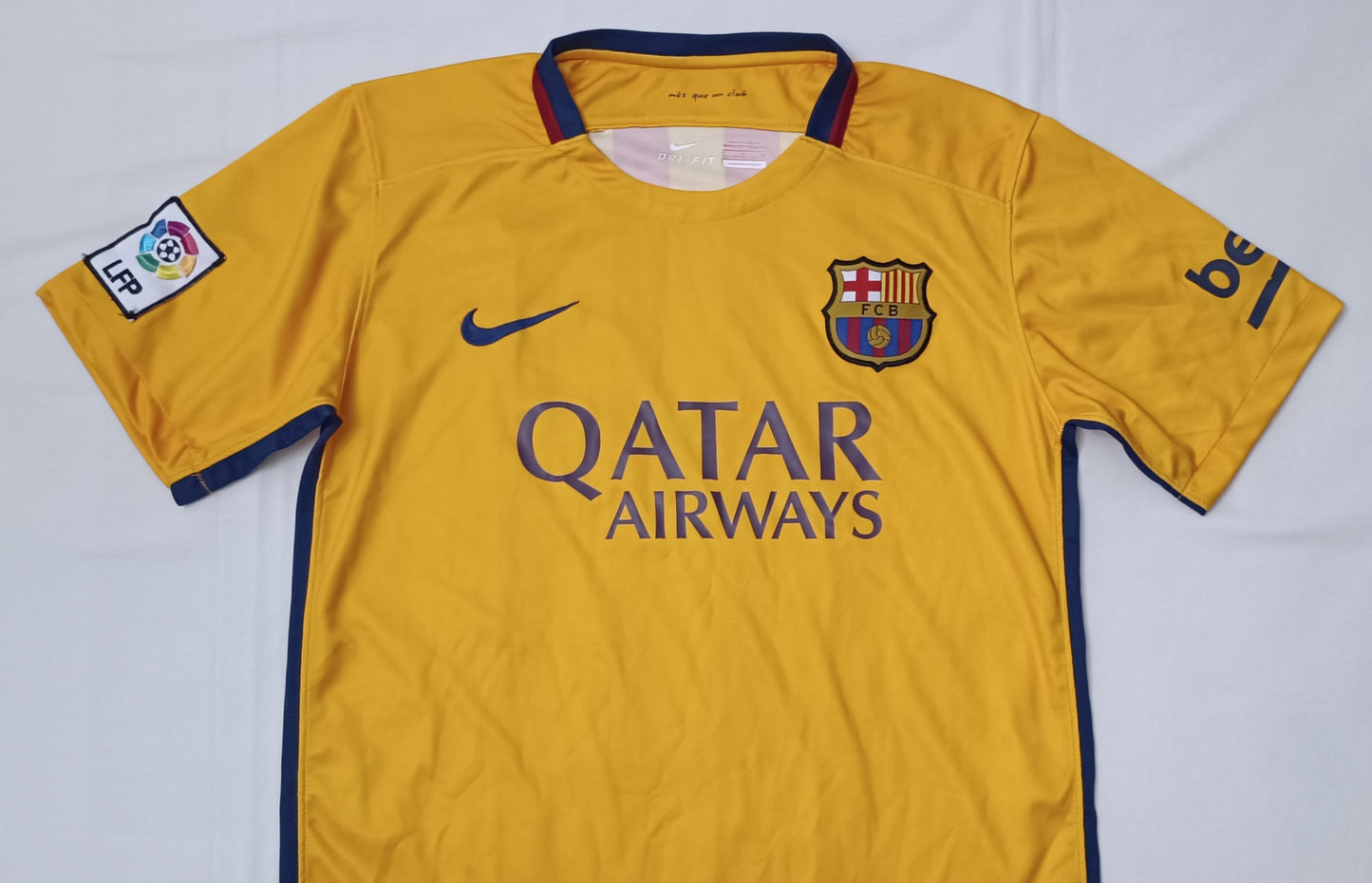 (S) Nike DRI-FIT FC Barcelona Away Jersey тениска