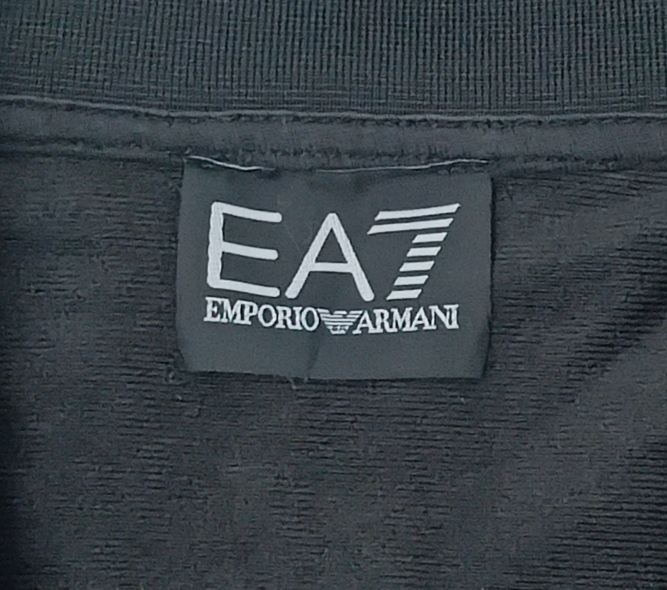 (L) Emporio Armani EA7 Sweatshirt горнище