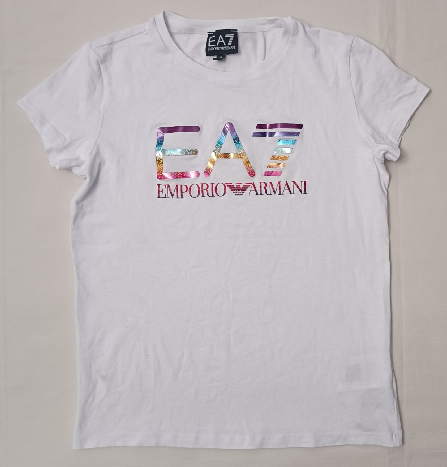 (ДЕТСКО) (Ръст 137-147см) Emporio Armani EA7 Tee тениска