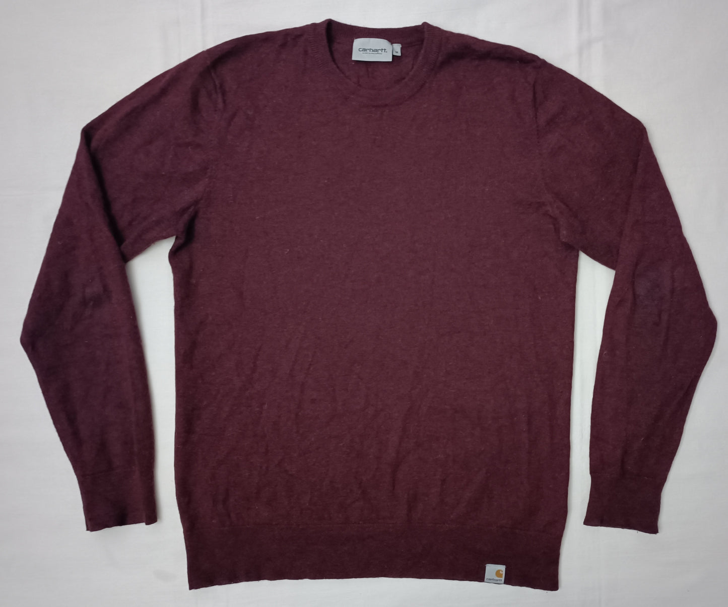 (M) Carhartt Wool Pullover блуза
