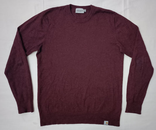 (M) Carhartt Wool Pullover блуза