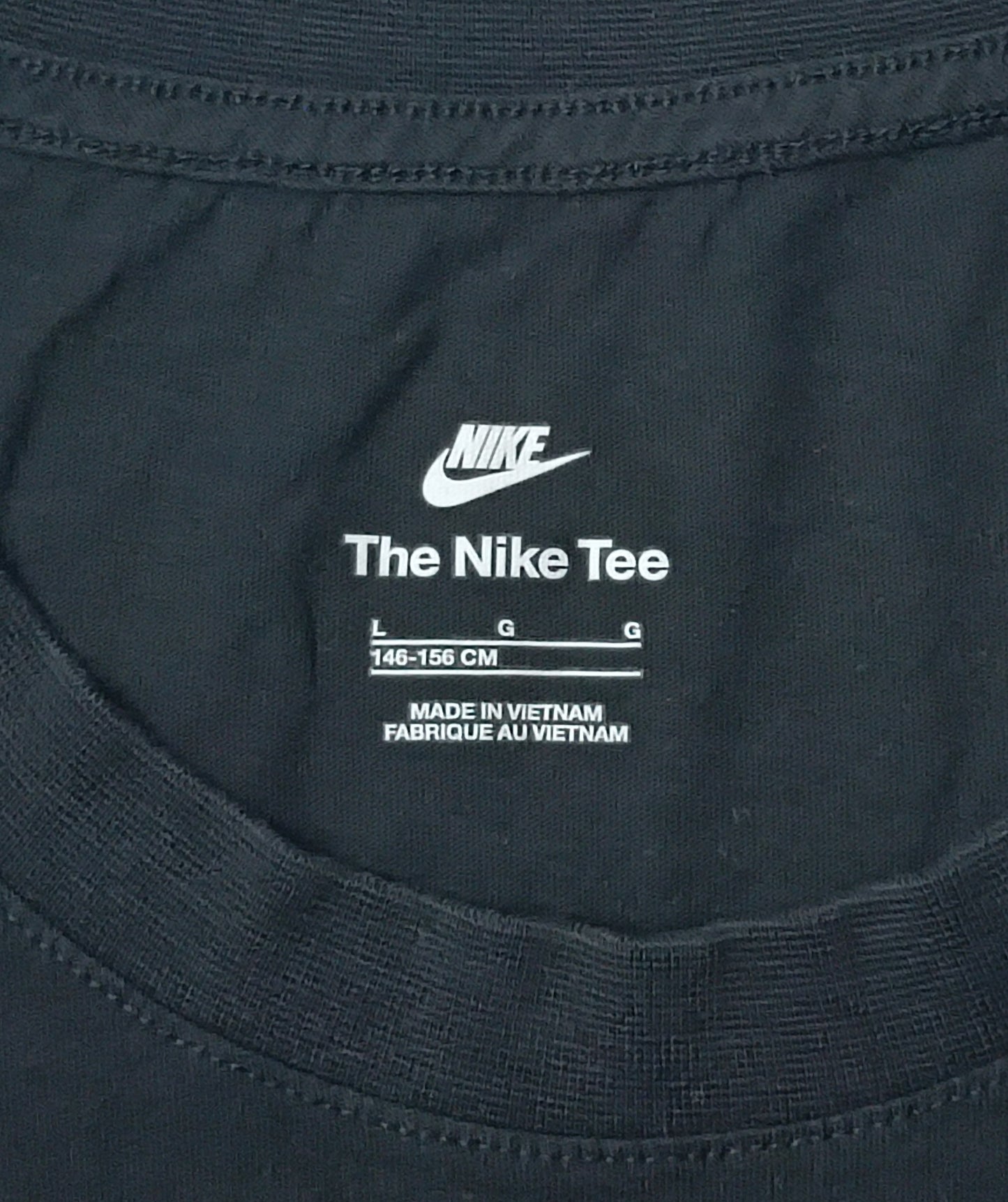 (ДАМСКО) (Ръст 146-156см) Nike Sportswear Logo Tee тениска