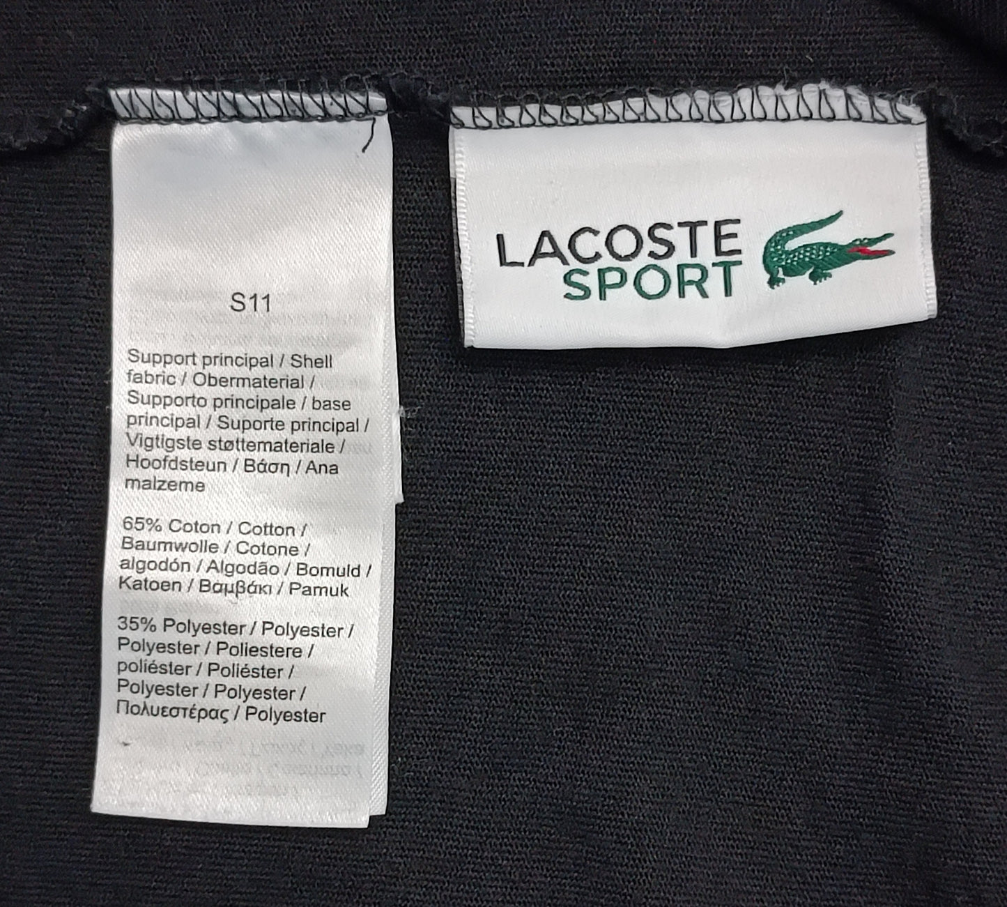 (4XL) Lacoste Sport Tee тениска